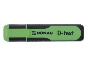 Zakreślacz Donau D-Text, zielony 1,0-5,0 mm (7358001PL-06)