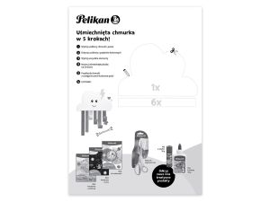 Blok rysunkowy Pelikan kreatywny premium A4 mix (9589011)