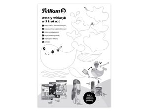 Blok rysunkowy Pelikan kreatywny premium pastelowy A4 mix (9589029)