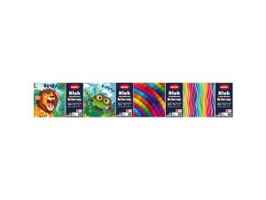Blok rysunkowy Rexus kolorowy A4 kolorowy 16k (4409)