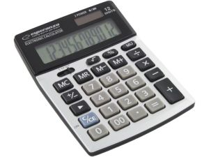 Kalkulator na biurko Esperanza Newton (ECL102)