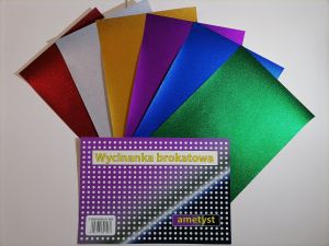 Zeszyt papierów kolorowych Cormoran DIAMENT A4