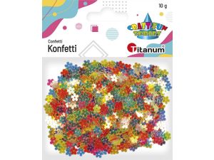 Konfetti Titanum Craft-Fun Series kwiaty 7mm (11wc010)