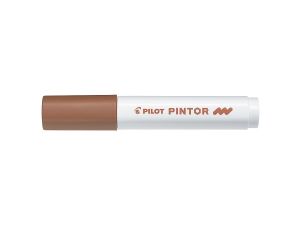 Marker specjalistyczny Pilot PINTOR, brązowy M mm (PISW-PT-M-BN)