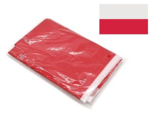 Flaga One Dollar Polska z metalowymi oczkami 1500mm x 900mm (342545)