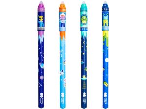 Długopis wymazywalny Happy Color DŁUGOPIS USUWALNY space 2 HA 4120 02SP-3