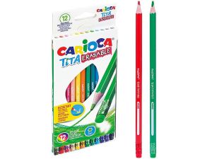 Kredki ołówkowe Carioca Tita 12 kol. (42897)