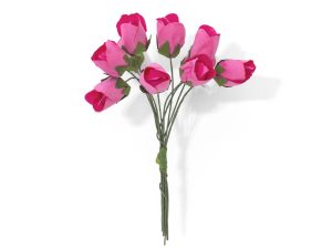 Ozdoba papierowa Galeria Papieru kwiaty tulipany różowe (252001)