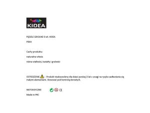 Pędzel Kidea Kidea nr mix (P6KA)
