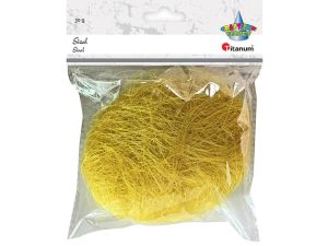Sizal Titanum Craft-Fun Series żółty 30 g