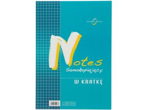 Notes Michalczyk i Prokop A4 40k. krata 210 mm x 297 mm