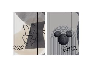 Teczka kartonowa na gumkę Beniamin Mickey Mouse A4 kolor: miks 270g [mm:] 234x317 (610253)