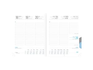 Kalendarz książkowy (terminarz) Telegraph PLUS terminarz (B5   08)
