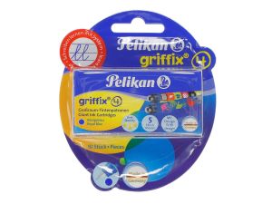 Naboje długie Pelikan Griffix mix (PN960559)