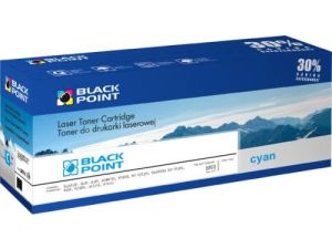Toner alternatywny Black Point HP CE411A - cyan (LCBPH411C)