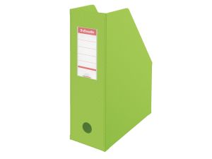 Pojemnik na dokumenty pionowy Esselte A4 - zielony (56076)