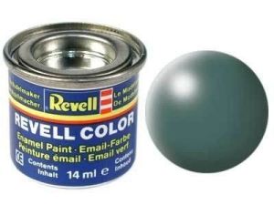 Farba olejna Revell modelarskie kolor: zielony ciemny 14 ml 1 kol. (32364)