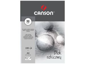 Blok artystyczny Canson A4 90g 100k (100554885)