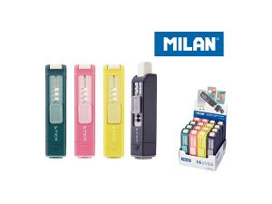 Temperówko-gumka Milan Stick mix (4702116)