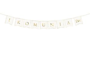 Baner Partydeco Komunia święta 133cm (GRL91)