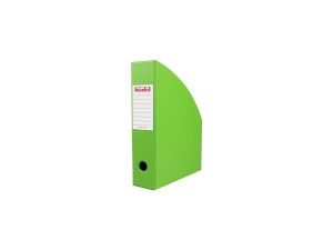 Pojemnik na dokumenty pionowy Biurfol A4 - zielony (KSE-35-02)