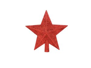 Szpic Arpex gwiazda brokatowa czerwona 130mm (BN5809CZE-9661)