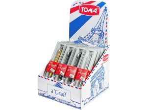 Długopis olejowy Toma aGraff (TO-820)