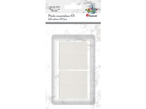 Plaster samoprzylepny Titanum Craft-Fun Series pianka 3D 25 mm x 25 mm (S006)