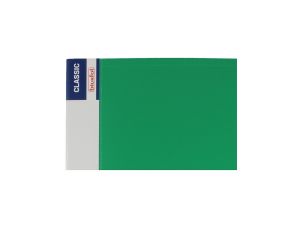 Teczka ofertowa Biurfol Classic A4 kolor: zielony 20 kieszeni (AOF-02-02)