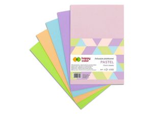 Arkusz piankowy Happy Color kolor: różne 5 ark. 200 mm x 300 mm (HA 7130 2030-PAS)