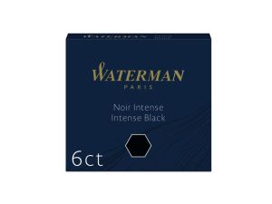 Naboje Waterman czarny (S0110940)