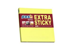 Notes samoprzylepny Stick'n żółty 90k 76 mm x 76 mm (21670)