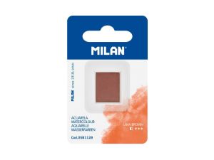 Farby akwarelowe Milan lawa brunatna 1 kolor. (05B1128)