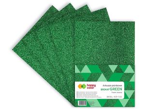 Arkusz piankowy Happy Color kolor: zielony 5 ark. (HA 7132 2030-5)