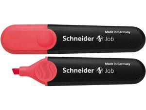 Zakreślacz Schneider Job czerwony (1502)