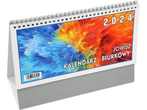 Kalendarz biurkowy Beskidy biurkowy poziomy 175 mm x 270 mm (B12)