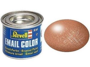 Farba olejna Revell modelarskie kolor: brązowy metaliczny 14 ml 1 kol. (32193)