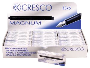 Naboje krótkie Cresco Magnum 5 szt niebieskie (080037)