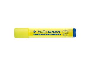 Zakreślacz Tratto Video, żółty 5,0 mm (830201)