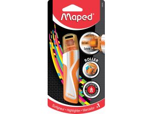 Zakreślacz Maped PEPS fluo, pomarańczowy (746325)