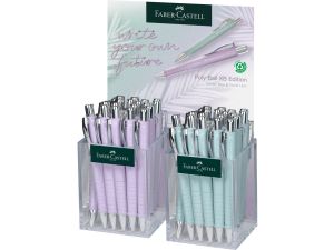 Display Faber Castell Poly Ball XB sweet lilac, caribic blue (241106 FC)
