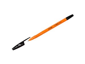 Długopis Berlingo Tribase orange kulkowy czarne 0,7mm (265892)