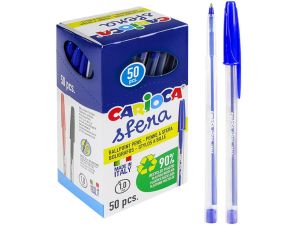 Długopis Carioca Sfera niebieski 1,0mm (160-2353)