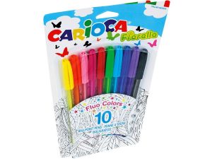 Długopis Fiorello Carioca 10 kolorów (42775)