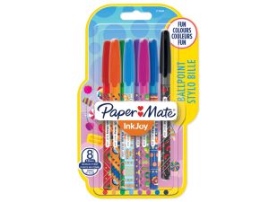 Długopis Paper Mate WRAPS C POP INKJOY 3026981763649 mix 1,0mm (2176364)