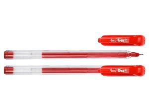 Długopis Penmate FLEXI GEL żelowy czerwony czerwone 0,6mm (TT8502)