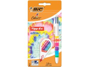 Długopis wielofunkcyjny Bic 4 Colours |DEC RAINBOW 4 kolory (503822)