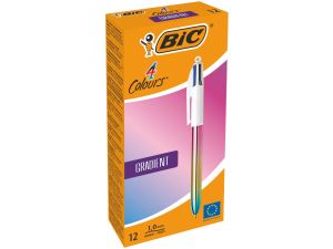 Długopis wielofunkcyjny Bic 4 Colours Gradient mix 1,0mm (511034)