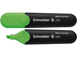 Zakreślacz Schneider Job zielony (1504)