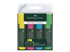 Zakreślacz Faber Castell 48, mix 1,0-5,0 mm (FC154804)